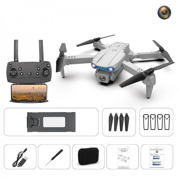 K3 UAV Foldable Drone,Drone with 4K Camera for Beginners, 4K HD FPV RC Quadcopter, Mini Drone with Modular Batteries 20 Min Long Flight Time, APP & Remote Control, Gift for Teens/Adults K3 UAV Foldable Drone,Drone with 4K Camera for Beginners, 4K HD FPV RC Quadcopter, Mini Drone with Modular Batteries 20 Min Long Flight Time, APP & Remote Control, Gift for Teens/Adults