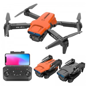 A6 Pro Obstacle Avoidance A6 Drone - Quadcopter UAV , 4K Video, F2.5 108°FOV Adjustable Aperture, 20Min Flight, APP &amp; Remote Control, Gift for Teens/Adults