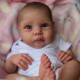 20inch Reborn Baby Doll Already Painted Reborn Baby Doll Miley Same As Picture Lifelike Soft Touch 3D Skin Painted Hair Visible Veins 20inch Reborn Baby Doll Already Painted Reborn Baby Doll Miley Same As Picture Lifelike Soft Touch 3D Skin Painted Hair Visible Veins
