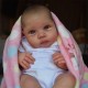 20inch Reborn Baby Doll Already Painted Reborn Baby Doll Miley Same As Picture Lifelike Soft Touch 3D Skin Painted Hair Visible Veins 20inch Reborn Baby Doll Already Painted Reborn Baby Doll Miley Same As Picture Lifelike Soft Touch 3D Skin Painted Hair Visible Veins