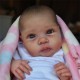 20inch Reborn Baby Doll Already Painted Reborn Baby Doll Miley Same As Picture Lifelike Soft Touch 3D Skin Painted Hair Visible Veins 20inch Reborn Baby Doll Already Painted Reborn Baby Doll Miley Same As Picture Lifelike Soft Touch 3D Skin Painted Hair Visible Veins