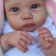 20inch Reborn Baby Doll Already Painted Reborn Baby Doll Miley Same As Picture Lifelike Soft Touch 3D Skin Painted Hair Visible Veins 20inch Reborn Baby Doll Already Painted Reborn Baby Doll Miley Same As Picture Lifelike Soft Touch 3D Skin Painted Hair Visible Veins