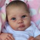 20inch Reborn Baby Doll Already Painted Reborn Baby Doll Miley Same As Picture Lifelike Soft Touch 3D Skin Painted Hair Visible Veins 20inch Reborn Baby Doll Already Painted Reborn Baby Doll Miley Same As Picture Lifelike Soft Touch 3D Skin Painted Hair Visible Veins
