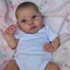 20inch Reborn Baby Doll Already Painted Reborn Baby Doll Miley Same As Picture Lifelike Soft Touch 3D Skin Painted Hair Visible Veins 20inch Reborn Baby Doll Already Painted Reborn Baby Doll Miley Same As Picture Lifelike Soft Touch 3D Skin Painted Hair Visible Veins
