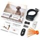GPS Wireless Pet Fence Pet Containment System Covers up to 999 Yard Waterproof Receiver with Tone/Static Correction GPS Wireless Pet Fence Pet Containment System Covers up to 999 Yard Waterproof Receiver with Tone/Static Correction