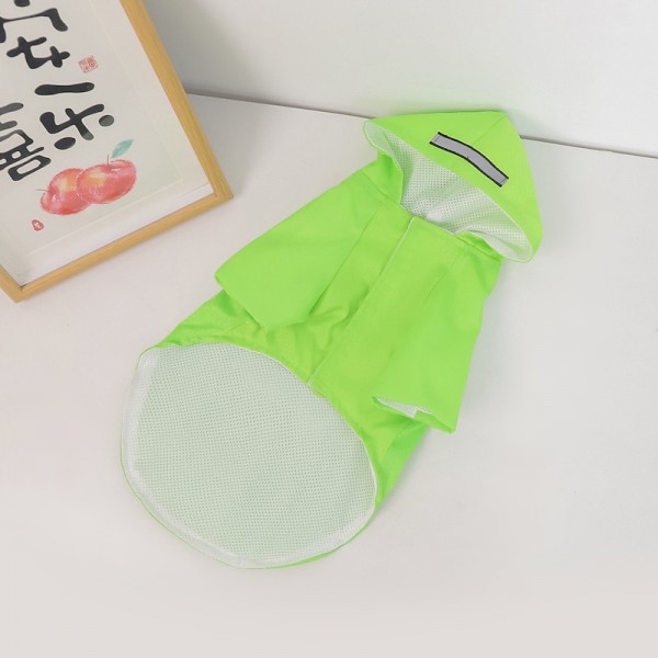 Dog Raincoat Night Anti-Fluorescent Puppy Raincoat Small Dog Teddy Law Fight Pet Raincoat Dog Raincoat Night Anti-Fluorescent Puppy Raincoat Small Dog Teddy Law Fight Pet Raincoat