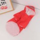 Dog Raincoat Night Anti-Fluorescent Puppy Raincoat Small Dog Teddy Law Fight Pet Raincoat Dog Raincoat Night Anti-Fluorescent Puppy Raincoat Small Dog Teddy Law Fight Pet Raincoat