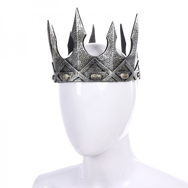 Festival Stage Show Dress Up Props Medieval Cosplay Retro Foam King Crown Festival Stage Show Dress Up Props Medieval Cosplay Retro Foam King Crown