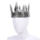 Festival Stage Show Dress Up Props Medieval Cosplay Retro Foam King Crown Festival Stage Show Dress Up Props Medieval Cosplay Retro Foam King Crown