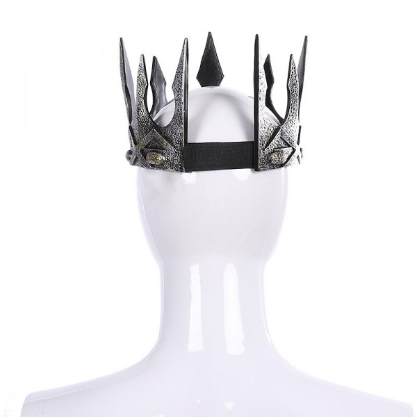 Festival Stage Show Dress Up Props Medieval Cosplay Retro Foam King Crown Festival Stage Show Dress Up Props Medieval Cosplay Retro Foam King Crown