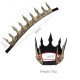 Festival Stage Show Dress Up Props Medieval Cosplay Retro Foam King Crown Festival Stage Show Dress Up Props Medieval Cosplay Retro Foam King Crown