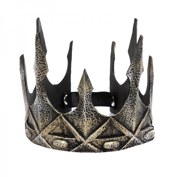 Festival Stage Show Dress Up Props Medieval Cosplay Retro Foam King Crown Festival Stage Show Dress Up Props Medieval Cosplay Retro Foam King Crown