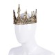 Festival Stage Show Dress Up Props Medieval Cosplay Retro Foam King Crown Festival Stage Show Dress Up Props Medieval Cosplay Retro Foam King Crown
