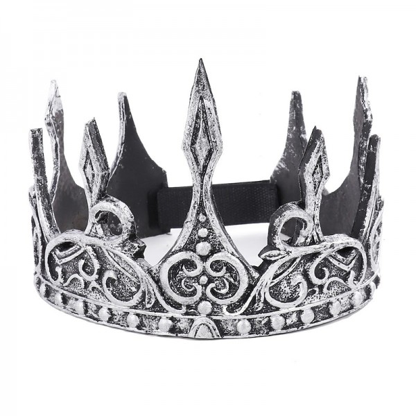 Festival Stage Show Dress Up Props Medieval Cosplay Retro Foam King Crown Festival Stage Show Dress Up Props Medieval Cosplay Retro Foam King Crown
