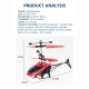 2.4Ghz 2 Channels Alloy Mini RC Helicopter with LED Light for Kids Adult Indoor RC Helicopter Best Gift for Boys Girls 2.4Ghz 2 Channels Alloy Mini RC Helicopter with LED Light for Kids Adult Indoor RC Helicopter Best Gift for Boys Girls