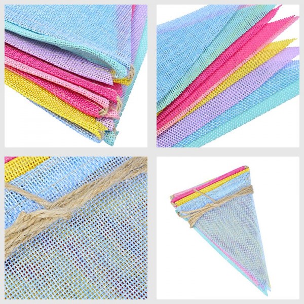 65ft Wreath Flag Banner 60 Pieces Of Imitation Hemp Pennant Wedding Decoration Party Wedding Pull Flag Bunting Imitation Hemp Wreath Flag Banner 65ft Wreath Flag Banner 60 Pieces Of Imitation Hemp Pennant Wedding Decoration Party Wedding Pull Flag Bunting Imitation Hemp Wreath Flag Banner