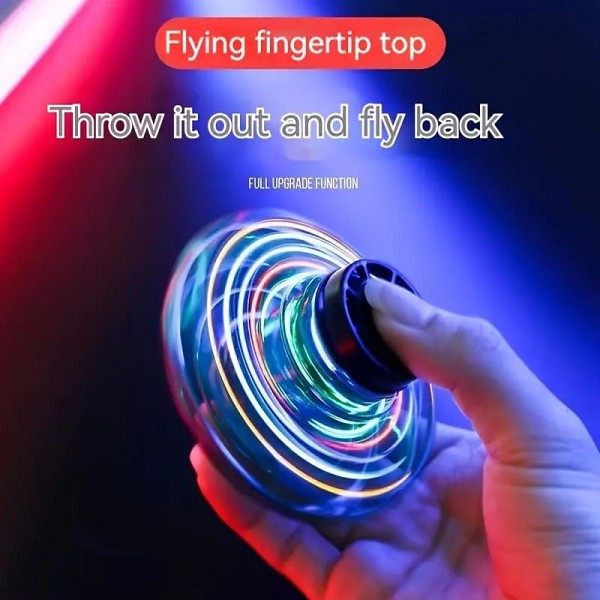 Fidget Spinner Fly UFO Mini Drone Boomerang Magic Hand Controlled Flying Spinner Toy for Kids Adult Officialfor Gift for Boy&Girls Fidget Spinner Fly UFO Mini Drone Boomerang Magic Hand Controlled Flying Spinner Toy for Kids Adult Officialfor Gift for Boy&Girls
