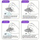 Fidget Spinner Fly UFO Mini Drone Boomerang Magic Hand Controlled Flying Spinner Toy for Kids Adult Officialfor Gift for Boy&Girls Fidget Spinner Fly UFO Mini Drone Boomerang Magic Hand Controlled Flying Spinner Toy for Kids Adult Officialfor Gift for Boy&Girls