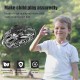 Fidget Spinner Fly UFO Mini Drone Boomerang Magic Hand Controlled Flying Spinner Toy for Kids Adult Officialfor Gift for Boy&Girls Fidget Spinner Fly UFO Mini Drone Boomerang Magic Hand Controlled Flying Spinner Toy for Kids Adult Officialfor Gift for Boy&Girls