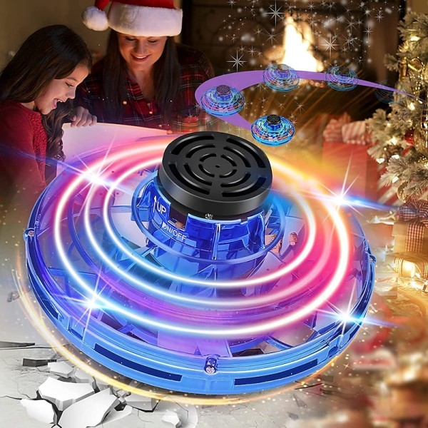 Fidget Spinner Fly UFO Mini Drone Boomerang Magic Hand Controlled Flying Spinner Toy for Kids Adult Officialfor Gift for Boy&Girls Fidget Spinner Fly UFO Mini Drone Boomerang Magic Hand Controlled Flying Spinner Toy for Kids Adult Officialfor Gift for Boy&Girls