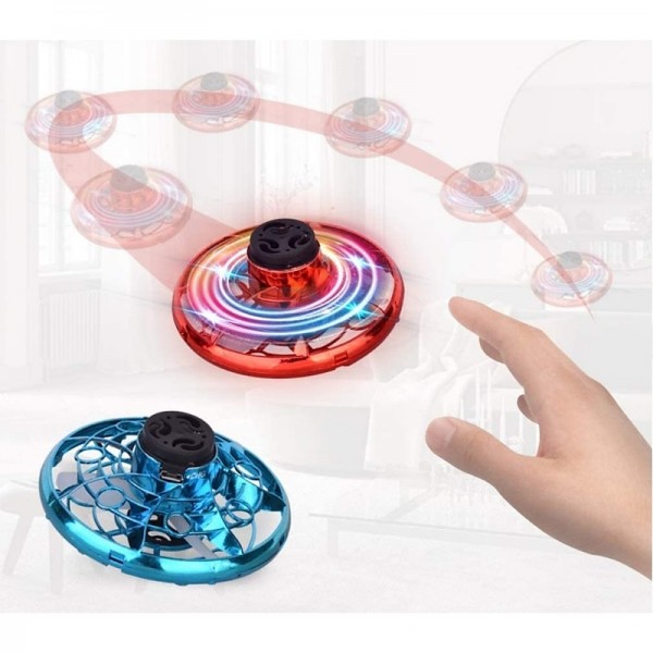 Fidget Spinner Fly UFO Mini Drone Boomerang Magic Hand Controlled Flying Spinner Toy for Kids Adult Officialfor Gift for Boy&Girls Fidget Spinner Fly UFO Mini Drone Boomerang Magic Hand Controlled Flying Spinner Toy for Kids Adult Officialfor Gift for Boy&Girls