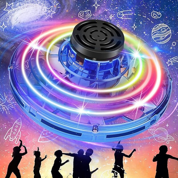 Fidget Spinner Fly UFO Mini Drone Boomerang Magic Hand Controlled Flying Spinner Toy for Kids Adult Officialfor Gift for Boy&Girls Fidget Spinner Fly UFO Mini Drone Boomerang Magic Hand Controlled Flying Spinner Toy for Kids Adult Officialfor Gift for Boy&Girls