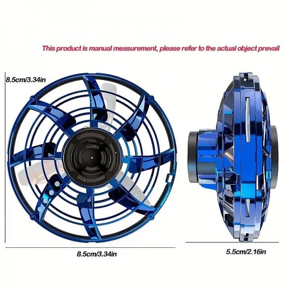 Fidget Spinner Fly UFO Mini Drone Boomerang Magic Hand Controlled Flying Spinner Toy for Kids Adult Officialfor Gift for Boy&Girls Fidget Spinner Fly UFO Mini Drone Boomerang Magic Hand Controlled Flying Spinner Toy for Kids Adult Officialfor Gift for Boy&Girls