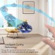 Fidget Spinner Fly UFO Mini Drone Boomerang Magic Hand Controlled Flying Spinner Toy for Kids Adult Officialfor Gift for Boy&Girls Fidget Spinner Fly UFO Mini Drone Boomerang Magic Hand Controlled Flying Spinner Toy for Kids Adult Officialfor Gift for Boy&Girls