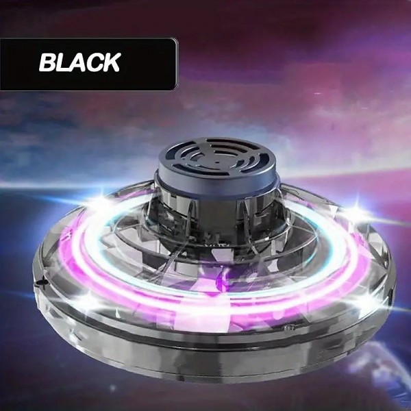 Fidget Spinner Fly UFO Mini Drone Boomerang Magic Hand Controlled Flying Spinner Toy for Kids Adult Officialfor Gift for Boy&Girls Fidget Spinner Fly UFO Mini Drone Boomerang Magic Hand Controlled Flying Spinner Toy for Kids Adult Officialfor Gift for Boy&Girls