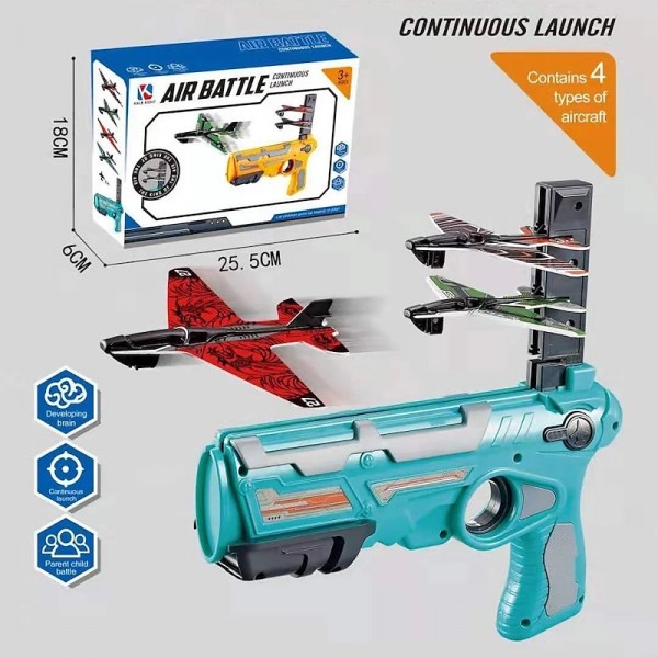 Airplane Launcher Toy Airplane Foam Plastic Plane for Children Boys Girls Bubble Catapult Beach Toys Boy Gift Airplane Launcher Toy Airplane Foam Plastic Plane for Children Boys Girls Bubble Catapult Beach Toys Boy Gift