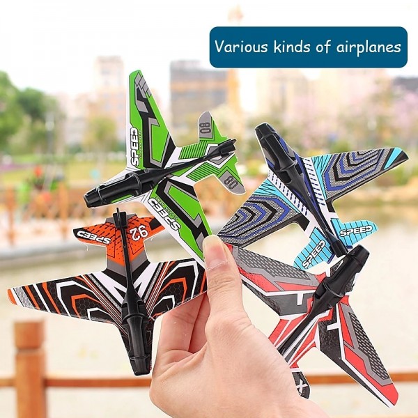 Airplane Launcher Toy Airplane Foam Plastic Plane for Children Boys Girls Bubble Catapult Beach Toys Boy Gift Airplane Launcher Toy Airplane Foam Plastic Plane for Children Boys Girls Bubble Catapult Beach Toys Boy Gift