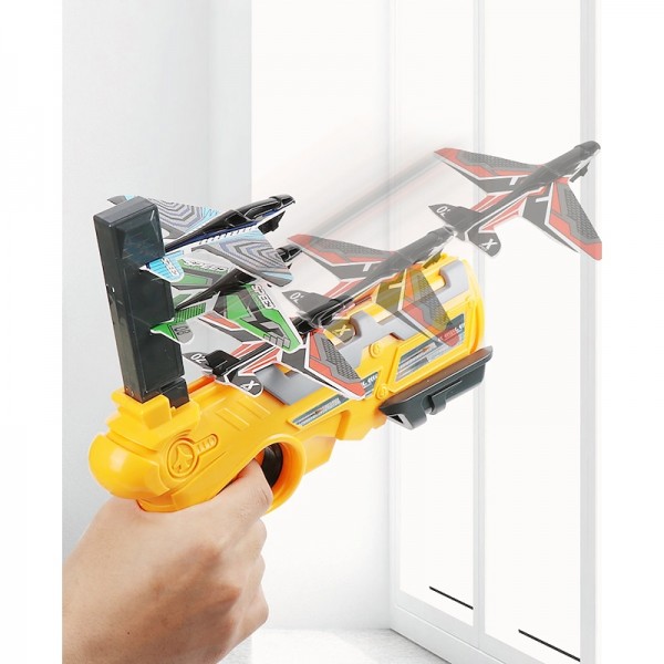 Airplane Launcher Toy Airplane Foam Plastic Plane for Children Boys Girls Bubble Catapult Beach Toys Boy Gift Airplane Launcher Toy Airplane Foam Plastic Plane for Children Boys Girls Bubble Catapult Beach Toys Boy Gift