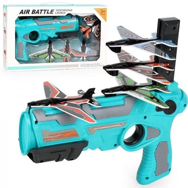 Airplane Launcher Toy Airplane Foam Plastic Plane for Children Boys Girls Bubble Catapult Beach Toys Boy Gift Airplane Launcher Toy Airplane Foam Plastic Plane for Children Boys Girls Bubble Catapult Beach Toys Boy Gift
