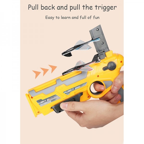 Airplane Launcher Toy Airplane Foam Plastic Plane for Children Boys Girls Bubble Catapult Beach Toys Boy Gift Airplane Launcher Toy Airplane Foam Plastic Plane for Children Boys Girls Bubble Catapult Beach Toys Boy Gift