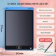 Lcd Writing Board For Children 8.5inch Drawing Board Lcd Screen Writing Tablet Digital Graphic Drawing Tablets Electronic Handwriting Pad Lcd Writing Board For Children 8.5inch Drawing Board Lcd Screen Writing Tablet Digital Graphic Drawing Tablets Electronic Handwriting Pad