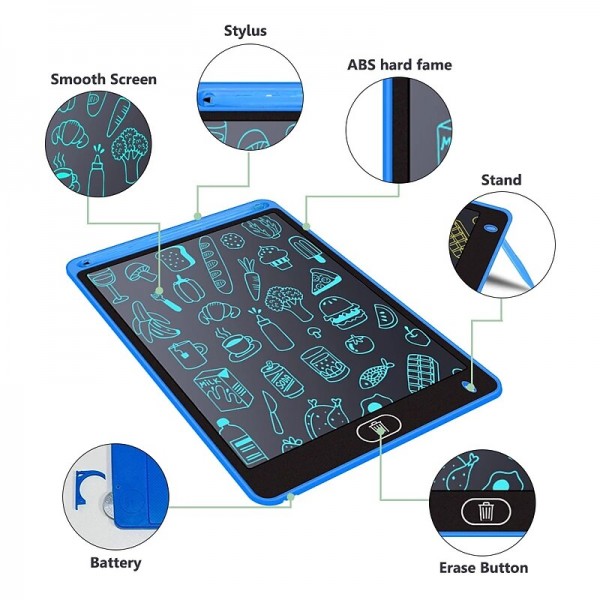 Lcd Writing Board For Children 8.5inch Drawing Board Lcd Screen Writing Tablet Digital Graphic Drawing Tablets Electronic Handwriting Pad Lcd Writing Board For Children 8.5inch Drawing Board Lcd Screen Writing Tablet Digital Graphic Drawing Tablets Electronic Handwriting Pad