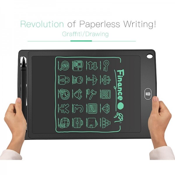 Lcd Writing Board For Children 8.5inch Drawing Board Lcd Screen Writing Tablet Digital Graphic Drawing Tablets Electronic Handwriting Pad Lcd Writing Board For Children 8.5inch Drawing Board Lcd Screen Writing Tablet Digital Graphic Drawing Tablets Electronic Handwriting Pad