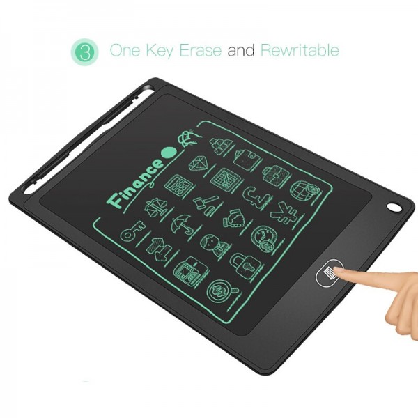 Lcd Writing Board For Children 8.5inch Drawing Board Lcd Screen Writing Tablet Digital Graphic Drawing Tablets Electronic Handwriting Pad Lcd Writing Board For Children 8.5inch Drawing Board Lcd Screen Writing Tablet Digital Graphic Drawing Tablets Electronic Handwriting Pad