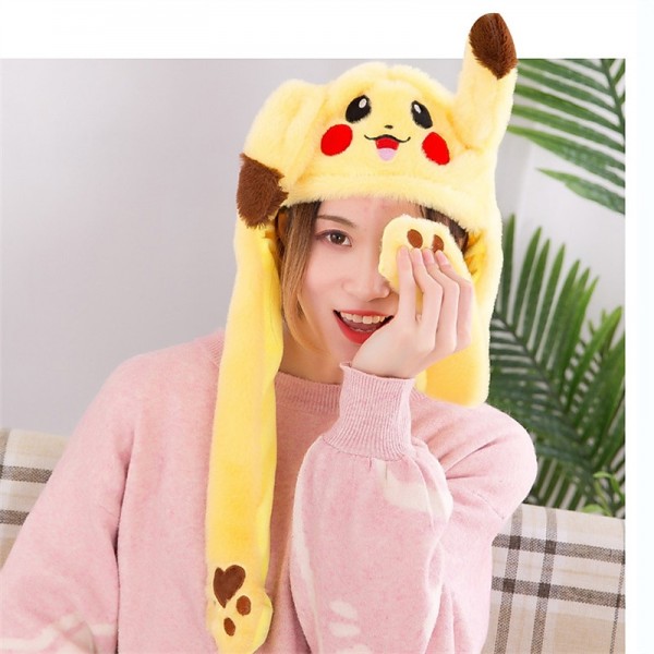 Glowing Plush Ear Moving Jumping Rabbit Hat Funny Glowing Ear Moving Bunny Hat Cosplay Festival Party Hat 5-18 Years and Adult Glowing Plush Ear Moving Jumping Rabbit Hat Funny Glowing Ear Moving Bunny Hat Cosplay Festival Party Hat 5-18 Years and Adult