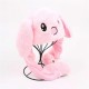 Glowing Plush Ear Moving Jumping Rabbit Hat Funny Glowing Ear Moving Bunny Hat Cosplay Festival Party Hat 5-18 Years and Adult Glowing Plush Ear Moving Jumping Rabbit Hat Funny Glowing Ear Moving Bunny Hat Cosplay Festival Party Hat 5-18 Years and Adult