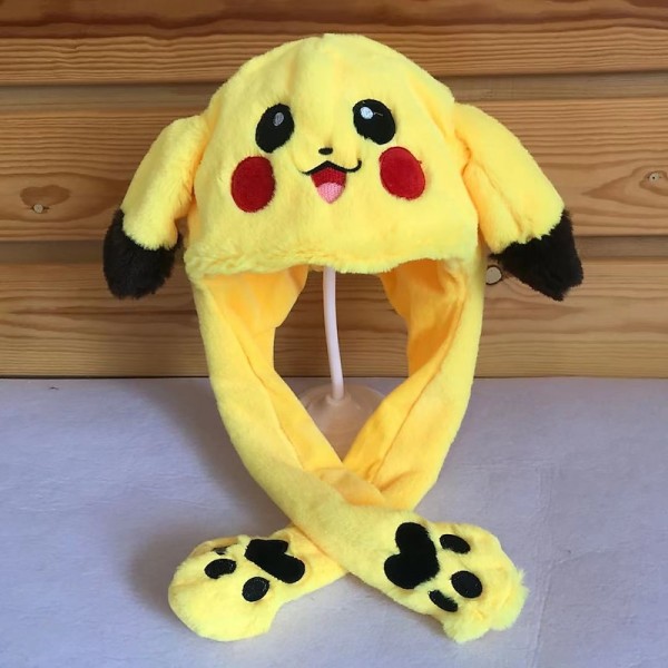Glowing Plush Ear Moving Jumping Rabbit Hat Funny Glowing Ear Moving Bunny Hat Cosplay Festival Party Hat 5-18 Years and Adult Glowing Plush Ear Moving Jumping Rabbit Hat Funny Glowing Ear Moving Bunny Hat Cosplay Festival Party Hat 5-18 Years and Adult
