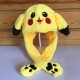 Glowing Plush Ear Moving Jumping Rabbit Hat Funny Glowing Ear Moving Bunny Hat Cosplay Festival Party Hat 5-18 Years and Adult Glowing Plush Ear Moving Jumping Rabbit Hat Funny Glowing Ear Moving Bunny Hat Cosplay Festival Party Hat 5-18 Years and Adult