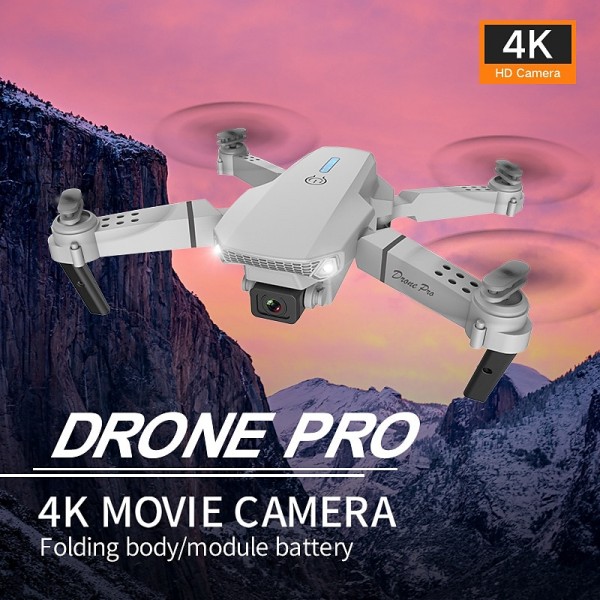 E88Pro Foldable GPS drone with 4K Ultra HD camera Adult quadcopter brushless motor automatic return home Follow Me 52 min flight time remote control range including carry bag E88Pro Foldable GPS drone with 4K Ultra HD camera Adult quadcopter brushless motor automatic return home Follow Me 52 min flight time remote control range including carry bag