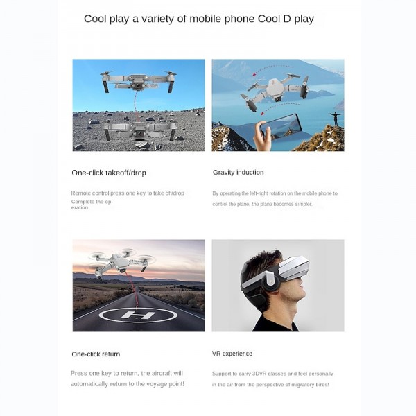 E88Pro Foldable GPS drone with 4K Ultra HD camera Adult quadcopter brushless motor automatic return home Follow Me 52 min flight time remote control range including carry bag E88Pro Foldable GPS drone with 4K Ultra HD camera Adult quadcopter brushless motor automatic return home Follow Me 52 min flight time remote control range including carry bag