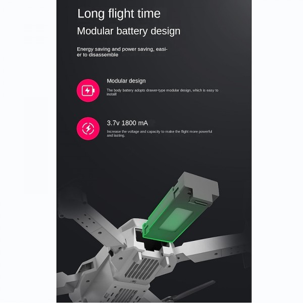 E88Pro Foldable GPS drone with 4K Ultra HD camera Adult quadcopter brushless motor automatic return home Follow Me 52 min flight time remote control range including carry bag E88Pro Foldable GPS drone with 4K Ultra HD camera Adult quadcopter brushless motor automatic return home Follow Me 52 min flight time remote control range including carry bag