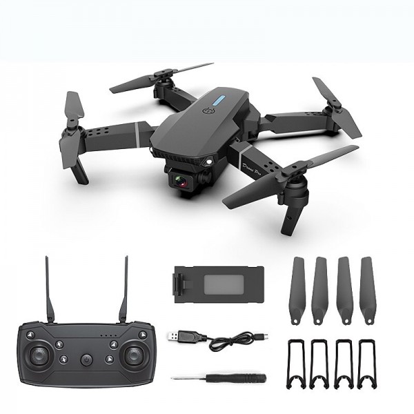 E88Pro Foldable GPS drone with 4K Ultra HD camera Adult quadcopter brushless motor automatic return home Follow Me 52 min flight time remote control range including carry bag E88Pro Foldable GPS drone with 4K Ultra HD camera Adult quadcopter brushless motor automatic return home Follow Me 52 min flight time remote control range including carry bag