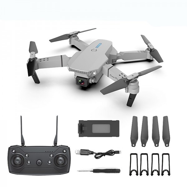 E88Pro Foldable GPS drone with 4K Ultra HD camera Adult quadcopter brushless motor automatic return home Follow Me 52 min flight time remote control range including carry bag E88Pro Foldable GPS drone with 4K Ultra HD camera Adult quadcopter brushless motor automatic return home Follow Me 52 min flight time remote control range including carry bag