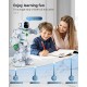 Intelligent Programming APP Gravity Sensor RC Robot Touch Sensing Popular Science APP Remote Control Electric Kid Toys Intelligent Programming APP Gravity Sensor RC Robot Touch Sensing Popular Science APP Remote Control Electric Kid Toys