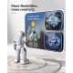 Intelligent Programming APP Gravity Sensor RC Robot Touch Sensing Popular Science APP Remote Control Electric Kid Toys Intelligent Programming APP Gravity Sensor RC Robot Touch Sensing Popular Science APP Remote Control Electric Kid Toys