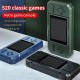 Handheld Retro Game Console,Retro Portable Mini Handheld Game Console 8-Bit 3.0 Inch Color LCD Game Player Built-in 520 Games Handheld Retro Game Console,Retro Portable Mini Handheld Game Console 8-Bit 3.0 Inch Color LCD Game Player Built-in 520 Games
